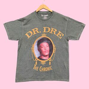 Death Row Dr Dre The Chronic Hip-Hop Debut Album Tee M